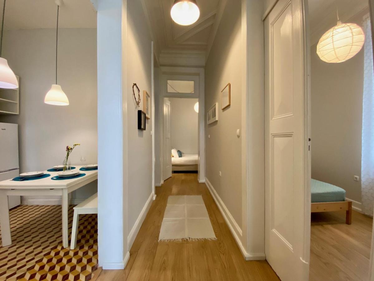 Pompeu Art Nouveau Apartment Aveiro Buitenkant foto