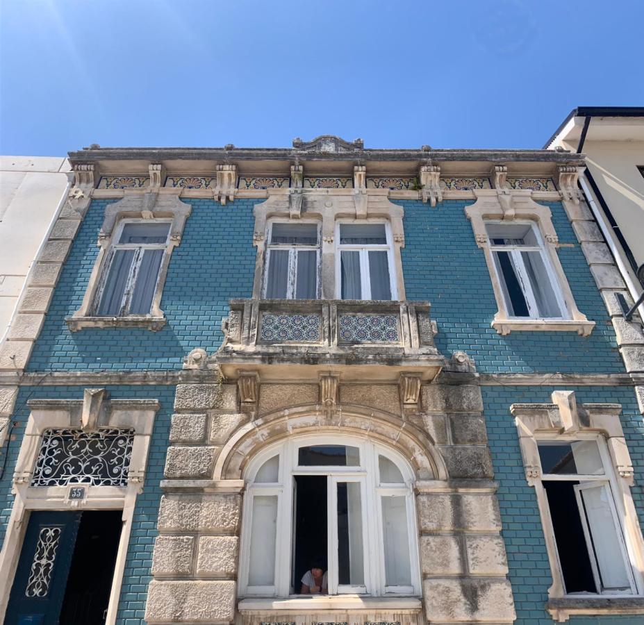 Pompeu Art Nouveau Apartment Aveiro Buitenkant foto