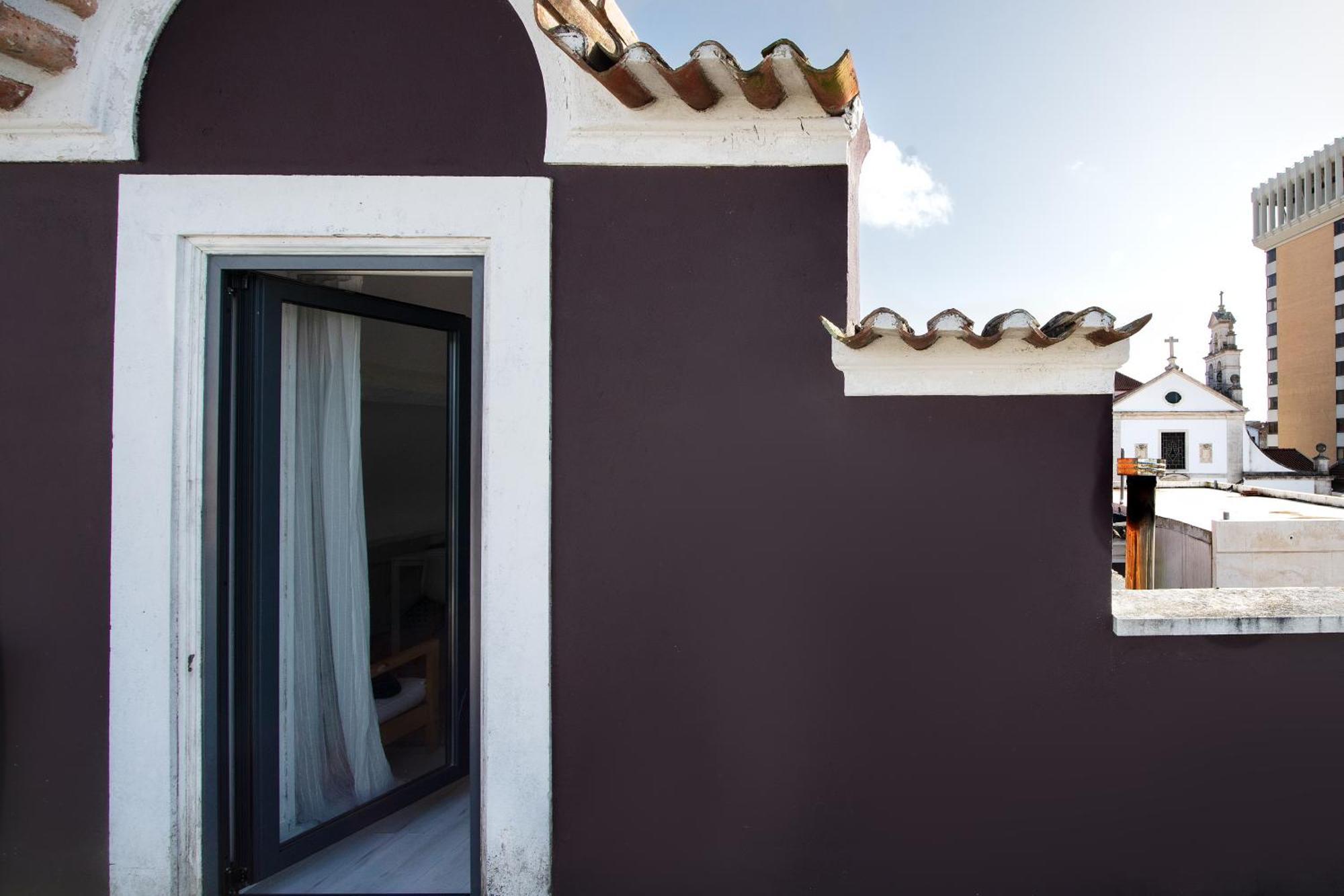 Pompeu Art Nouveau Apartment Aveiro Buitenkant foto